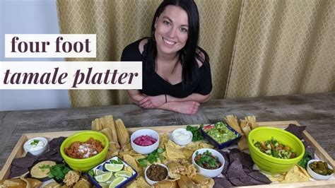 Mexican Tamale Platter How To Serve Tamales Homebody Eats Instant Pot Teacher