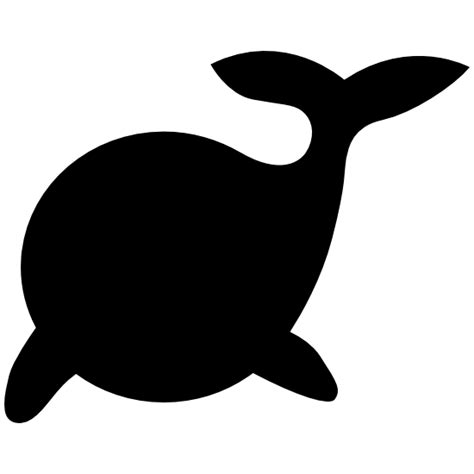 Whale Silhouette Svg
