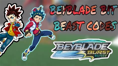 All New Secret All Beyblade Bit Beast Codes Beyblade Rebirthroblox