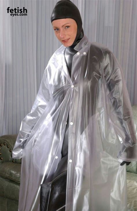 vinyl raincoat pvc raincoat plastic raincoat plastic pants rain fashion latex fashion