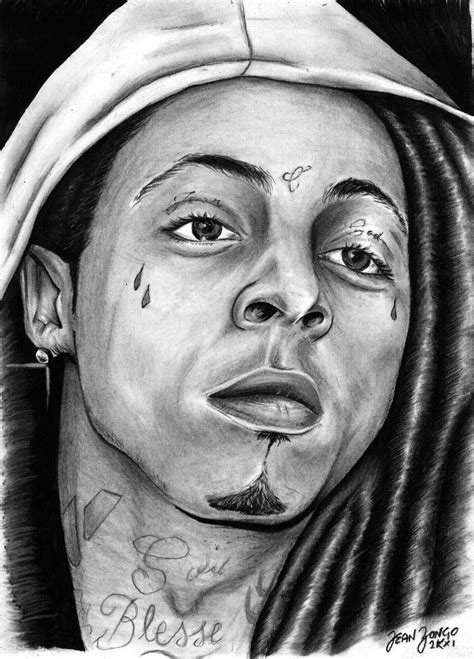 Any tattoo design that is made of texts, letters, or numbers is in script style. lil wayne drawings - Google Search | Hip hop art, Portrait ...