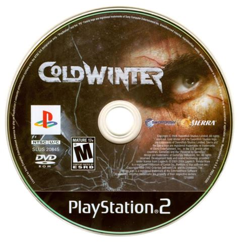 Cold Winter 2005 Playstation 2 Box Cover Art Mobygames
