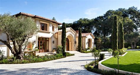 Just Completed Contemporary Italian Villa In Atherton California On