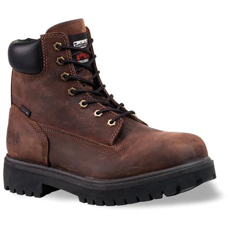 To accept this, click any link on this page or continue to use the site. Men's Timberland® Pro® 6" Oiled Leather Direct-Attach 200 ...