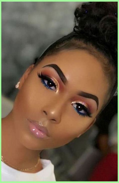 44 Best Makeup Ideas For Black Women That Makes Her Look More Pretty