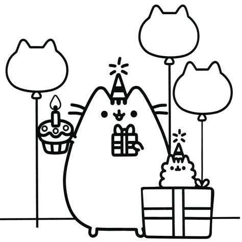 Dibujos Kawaii para COLOREAR | Dibujos para imprimir