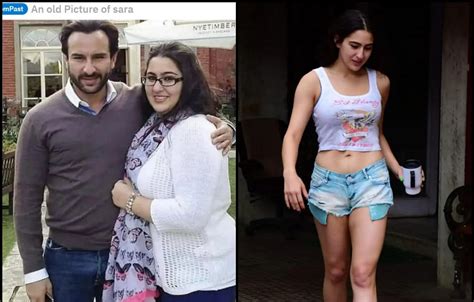 Sara Ali Khan S Old Pic Goes Viral Look How Different She Was Then Saif Ali Khan Sara