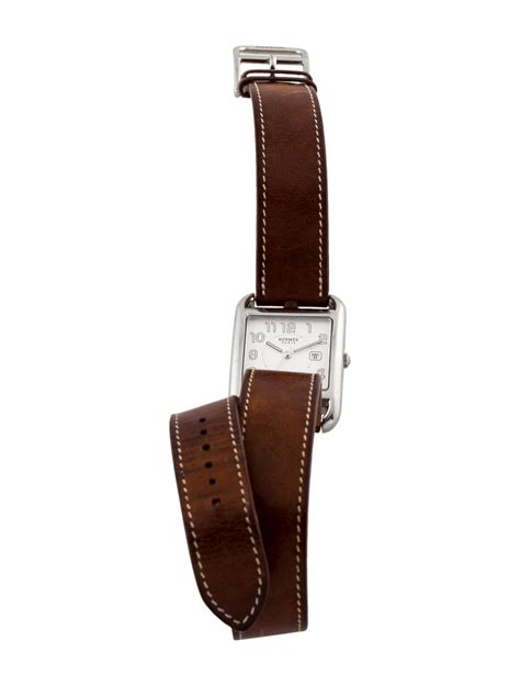 Hermès Cape Cod Watch - W052161WW00 // CC1.233 | The RealReal