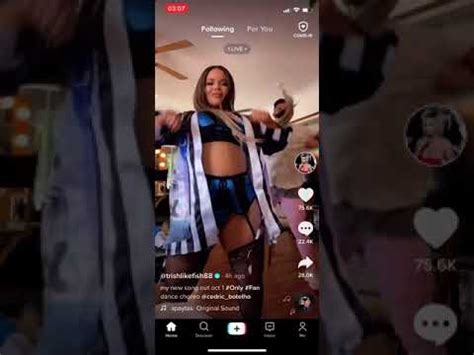 What is she up to now? Trisha Paytas shows 🐱 on deleted tiktok - YouTube