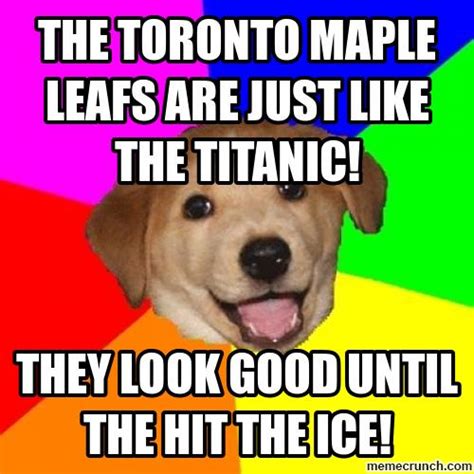 Jack campbell et auston matthews après l'élimination des maple leafs, lundi soir. Toronto Maple Leafs Memes Zamboni - Toronto Maple Leafs ...