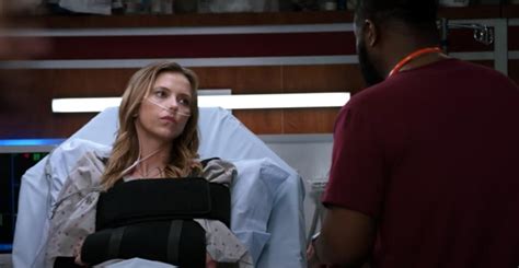 who is the character riley voelkel plays on nbc s drama chicago med