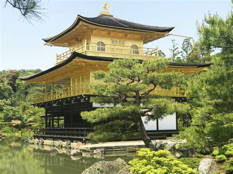 The Golden Pavilion In Kyoto Japan An Architectural Wonder Worth Visiting