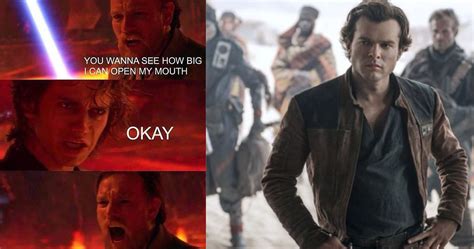 Discover more posts about star wars memes. What's More Unnecessary Than 'Solo: A Star Wars Story ...