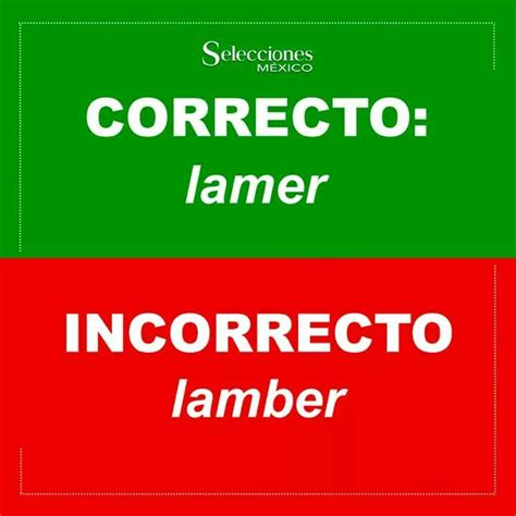 Correcto Incorrecto Seleccion De Mexico Ortografía Gramática