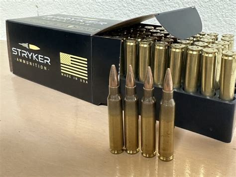 Stryker M856 556 Tracers 64 Grain With Lake City Brass Kosher