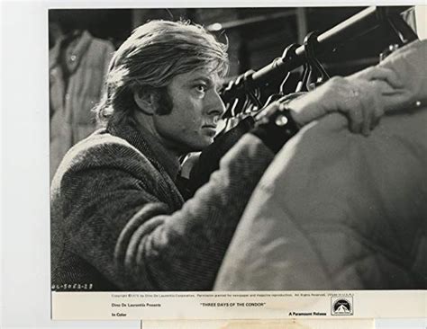 Robert Redford In Three Days Of The Condor 1975 Robert Redford