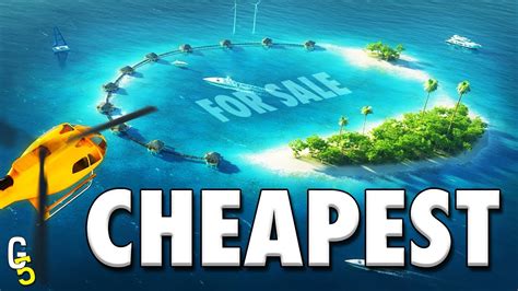 5 Cheapest Private Islands Everyone Can Buy Part 2 Youtube