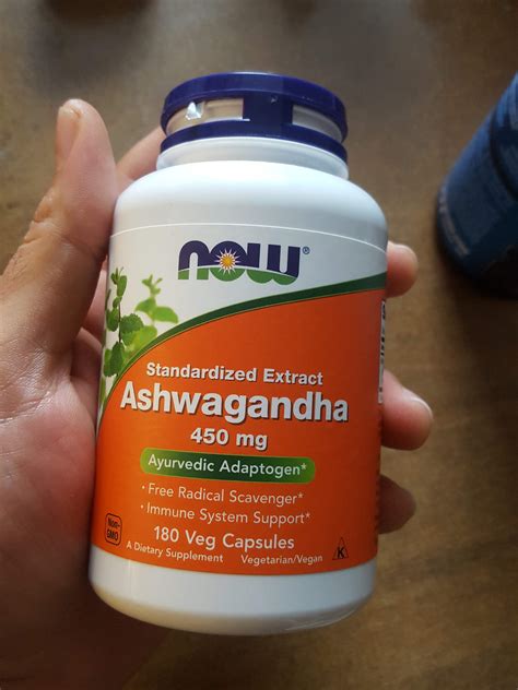 NOW Foods Ashwagandha Extract - Bodybuilding and Sports Supplements