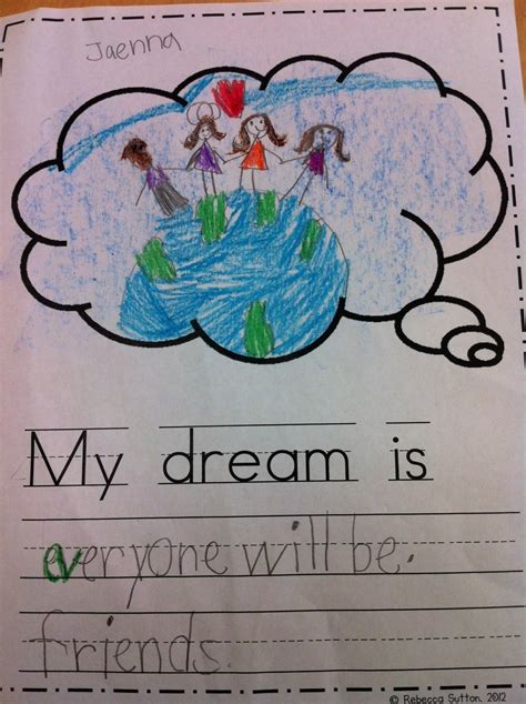 Create labels with your child for different review reading and writing curricula for kindergarten, learn what to expect, and discover the books. Kindergarten Kids At Play: Martin Luther King Jr. in ...