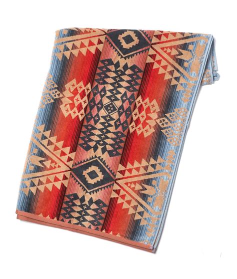 Pendleton Xb233 Jacquard Beach Towel Canyonlands Desert ジャガードタオル