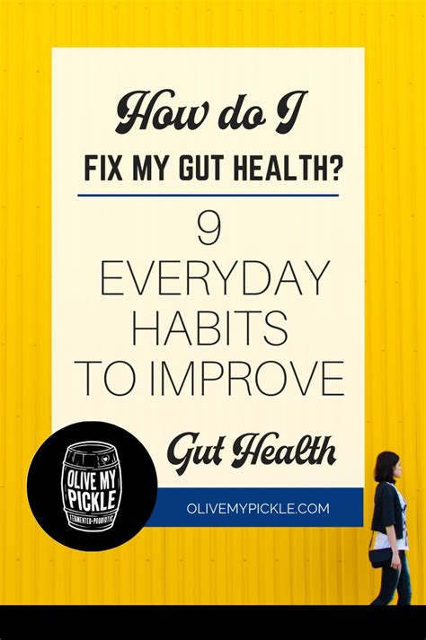 How Do I Fix My Gut 9 Everyday Habits To Improve Gut Health How To