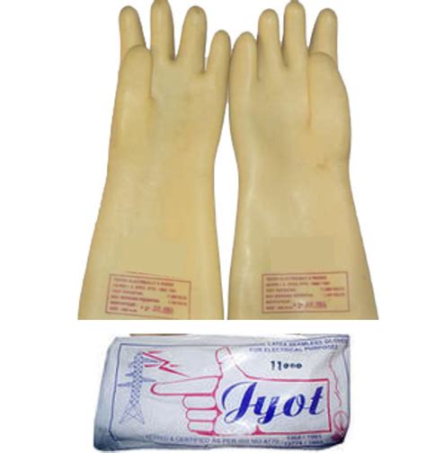 Electrical Safety Electrical Hand Gloves Jyot KV ID
