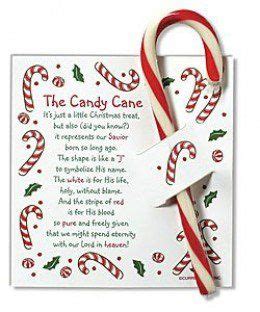 Red for blood, white for purity. 15 Uses For Candy Canes | Christmas poems, Candy cane poem ...