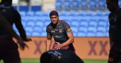 Ronaldo mulitalo will reportedly be banned from playing in tonight's second state of origin game after being ruled ineligible to play for queensland. State of Origin 2021: Queensland Maroons, QRL says Ronaldo ...