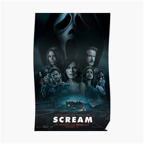 Scream 5 Poster For Sale By Beverlyriedel Redbubble