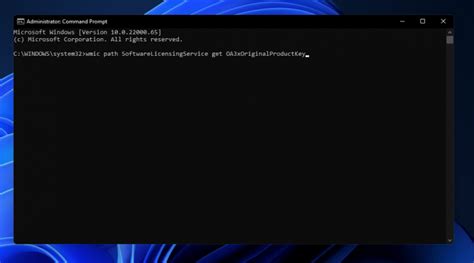 How To See Windows 11 Product Key In Command Prompt View Windows Vrogue