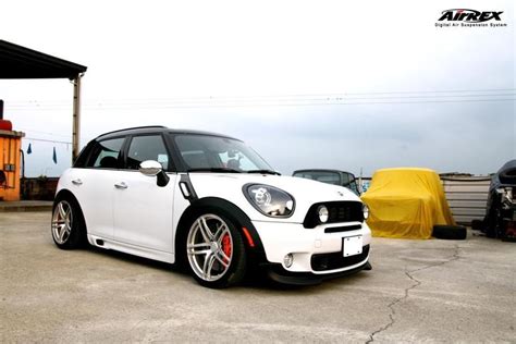 Countryman Lowered Mini Countryman Mini Cooper Custom Mini Cooper