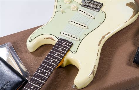 Fender Custom Shop Stratocaster I Vintage White Relic Finish My Xxx Hot Girl