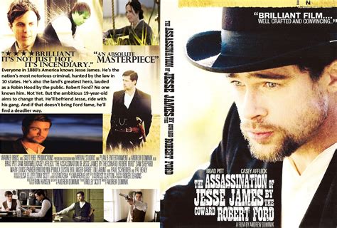 COVERS BOX SK The Assassination Of Jesse James By The Coward Robert Ford High Quality