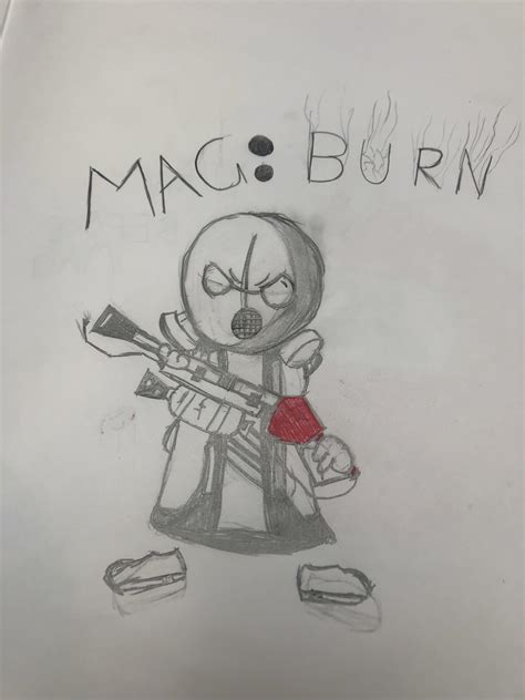 I Finished Mag Agent Burn Rmadnesscombat