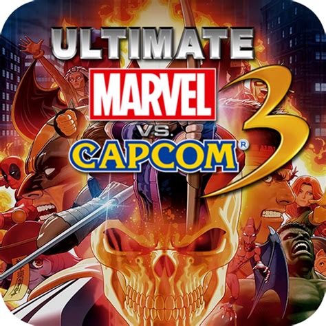 Ultimate Marvel Vs Capcom 3 By Massatt212 On Deviantart
