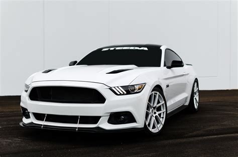 Storm Trooper White Mustang Gt 50 Mustang Gt Mustang Sports Cars