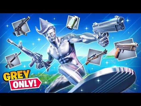 The Silver Surfer Challenge In Fortnite