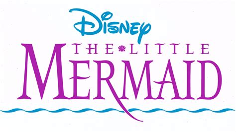The Little Mermaid Logo Png Free Unlimited Png Download