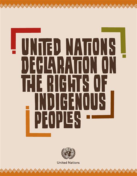 the united nations declaration on the rights of indigenous peoples cmhr