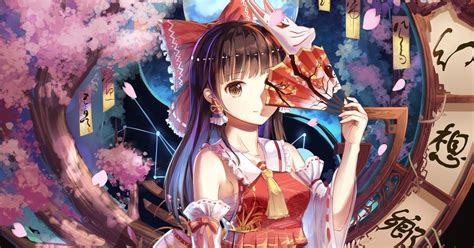 We have an extensive collection of amazing background images. 13 Anime Wallpaper 4k Laptop- Reimu Hakurei Anime Girl ...