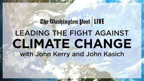 Leading the Fight Against Climate Change - The Washington Post