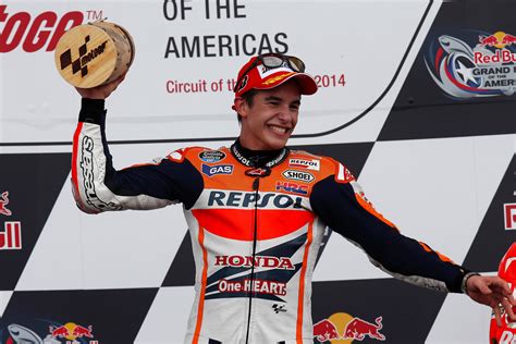 Champion du monde MotoGP Marc Márquez Record 2014