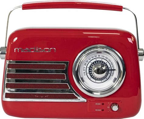 Madison Freesound Vr40r Red Muziker