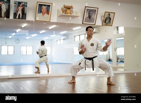 Goju Ryu Karate Training Immagini E Fotografie Stock Ad Alta