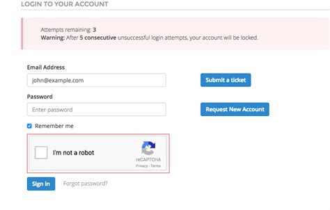 Account Lockout On Multiple Invalid Login Attempts HappyFox Support