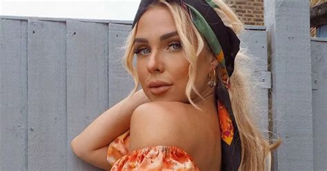 love island s gabby allen flashes peachy bum in thong bikini not fit for purpose daily star