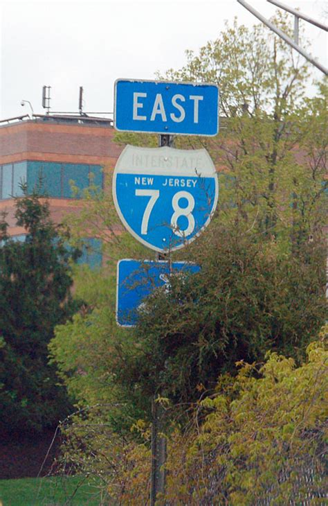 New Jersey Interstate 78 Aaroads Shield Gallery