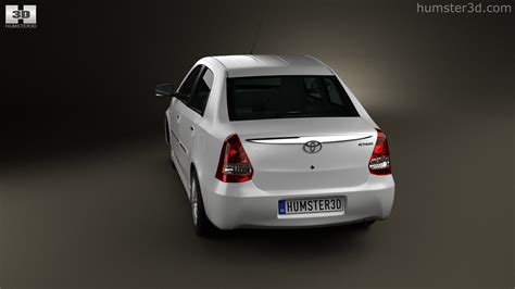 360 View Of Toyota Etios 2014 3d Model Hum3d Store