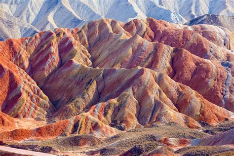 23 Impossibly Colorful Places To Visit If You Love Rainbows Zhangye