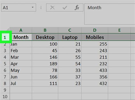 How To Count Rows And Columns In Excel Printable Templates